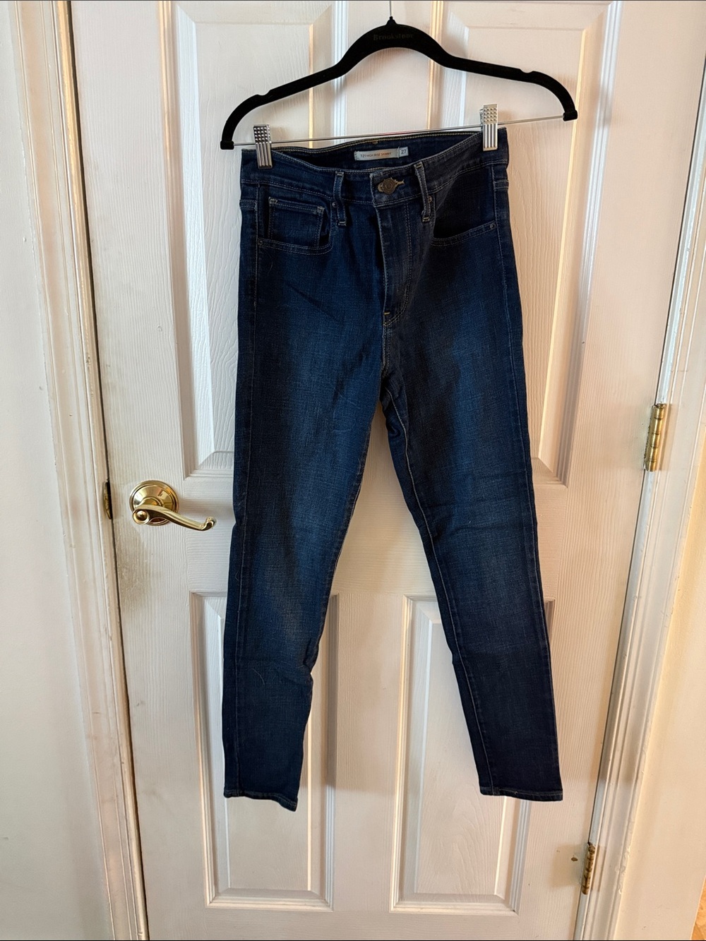 Levi's Dark Indigo Skinny Jeans